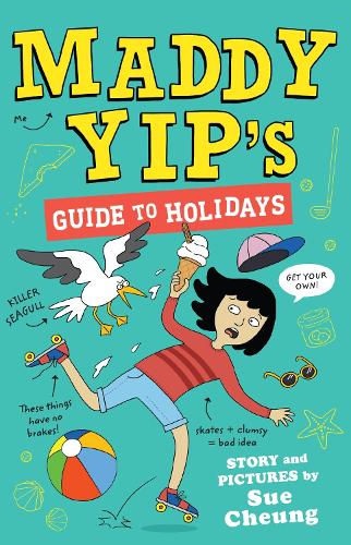 Бумажная книга «Maddy Yip's Guide to Holidays», автор Сью Чунг - фото №1