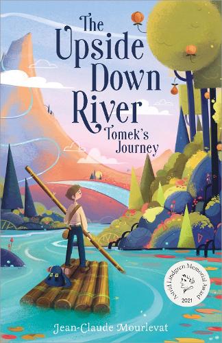 Бумажная книга «The Upside Down River: Tomek's Journey», автор Жан-Клод Мурлева - фото №1