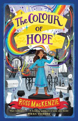 Бумажная книга «The Colour of Hope», автор Росс Маккензи - фото №1