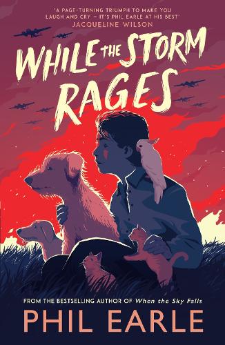 Бумажная книга «While the Storm Rages», автор Фил Эрл - фото №1