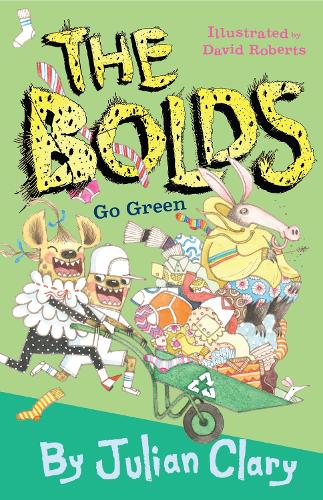 Паперова книга «The Bolds Go Green» - фото №1