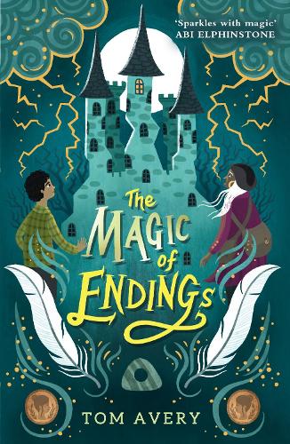 Паперова книга «The Magic of Endings», автор Том Ейвері - фото №1