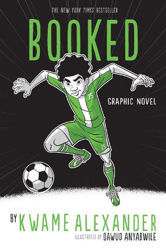 Паперова книга «Booked: Graphic Novel», автор Кваме Александр - фото №1