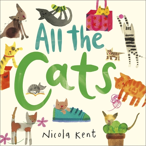 Бумажная книга «All the Cats», автор Никола Кент - фото №1