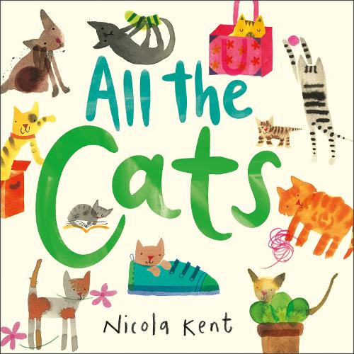 Паперова книга «All the Cats» - фото №1