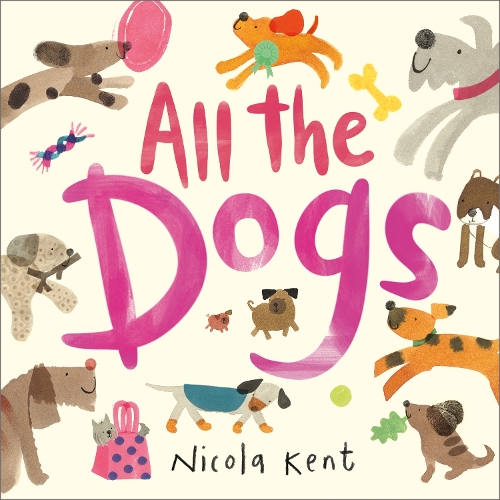 Бумажная книга «All the Dogs», автор Никола Кент - фото №1