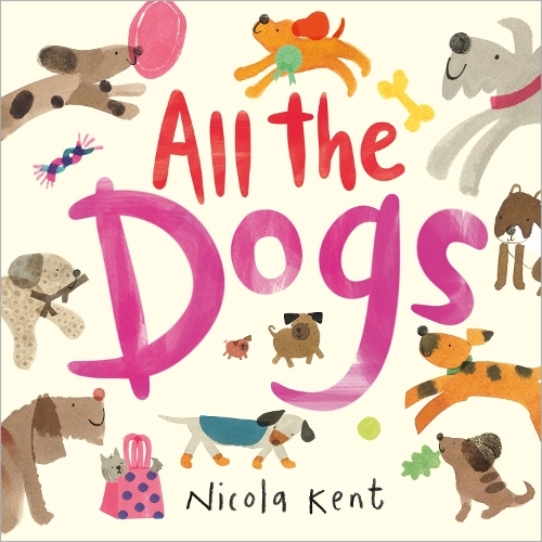 Бумажная книга «All the Dogs», автор Никола Кент - фото №1