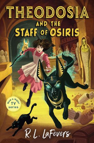 Бумажная книга «Theodosia and the Staff of Osiris», автор Робин Лафеверс - фото №1