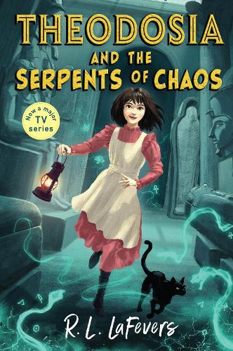 Бумажная книга «Theodosia and the Serpents of Chaos», автор Робин Лафеверс - фото №1