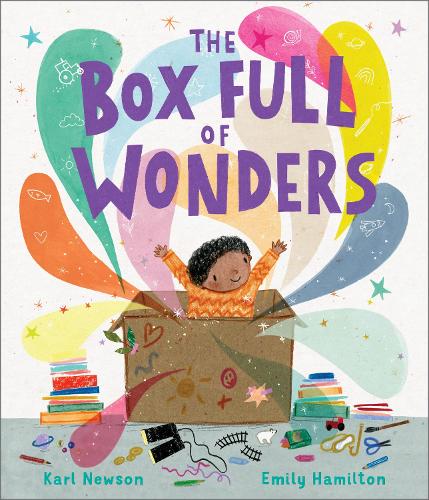 Бумажная книга «The Box Full of Wonders», автор Карл Ньюсон - фото №1