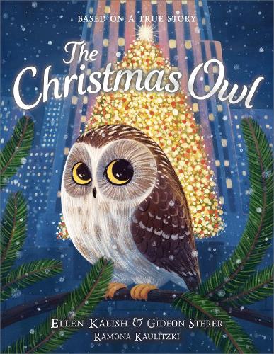 Паперова книга «The Christmas Owl», авторів Еллен Каліш, Гедеон Штерер - фото №1