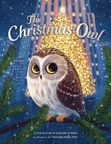 Паперова книга «The Christmas Owl», авторів Еллен Каліш, Гедеон Штерер - фото №1