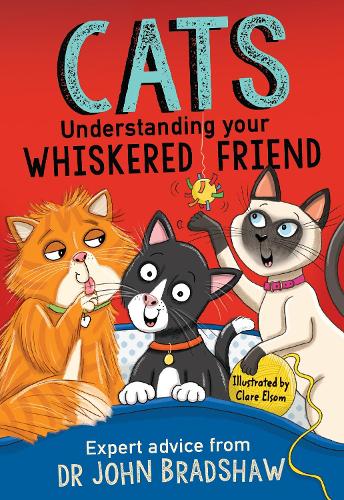 Бумажная книга «Cats: Understanding Your Whiskered Friend», автор Джон Брэдшоу - фото №1
