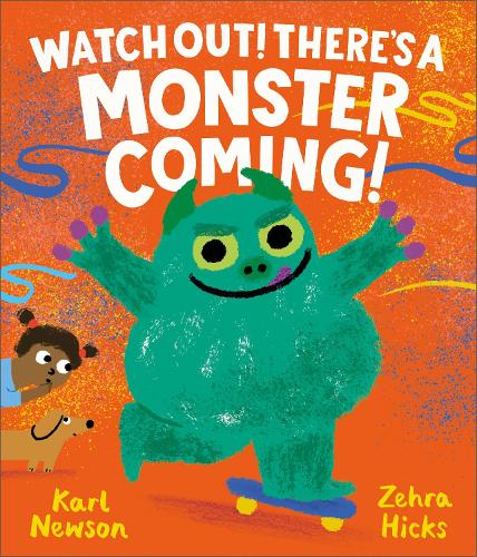 Бумажная книга «Watch Out! There's a Monster Coming!», автор Карл Ньюсон - фото №1