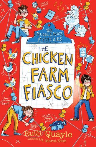 [object Object] «The Muddlemoor Mysteries: The Chicken Farm Fiasco», автор Рут Куэйл - фото №1
