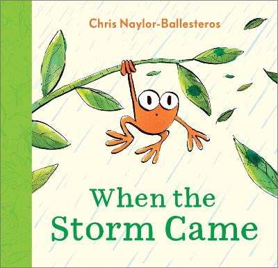 Бумажная книга «When the Storm Came», автор Крис Нейлор-Баллестерос - фото №1