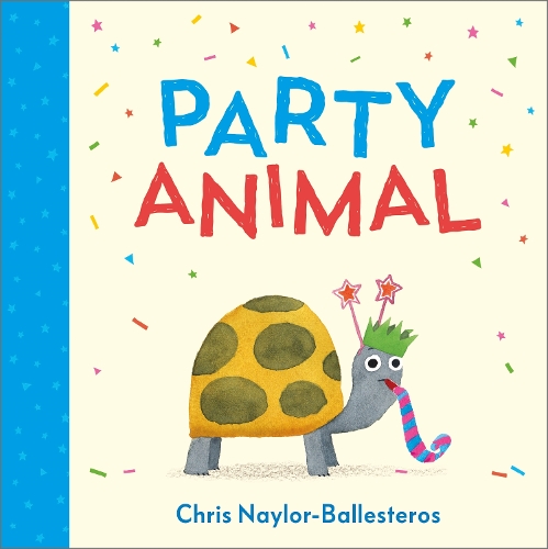Бумажная книга «Party Animal», автор Крис Нейлор-Баллестерос - фото №1