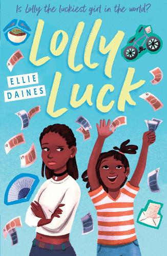 Бумажная книга «Lolly Luck», автор Элли Дейнс - фото №1