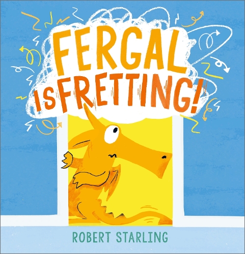 Бумажная книга «Fergal is Fretting!» - фото №1