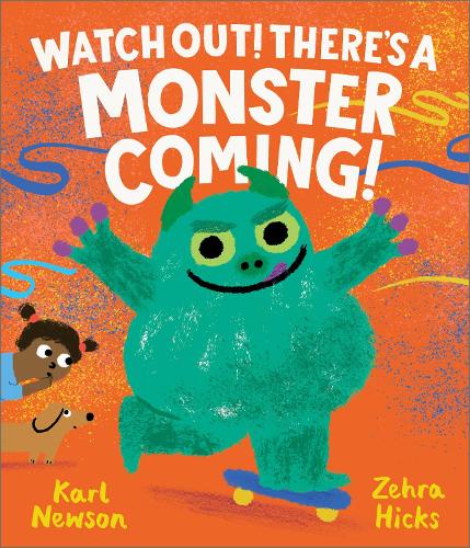 Бумажная книга «Watch Out! There's a Monster Coming!», автор Карл Ньюсон - фото №1