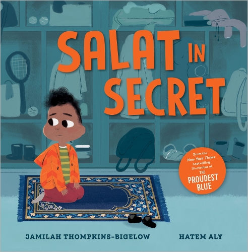 Бумажная книга «Salat in Secret», автор Джамила Томпкинс-Бигелоу - фото №1