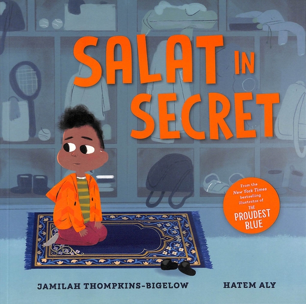 Паперова книга «Salat in Secret», автор Джамила Томпкинс-Бигелоу - фото №1