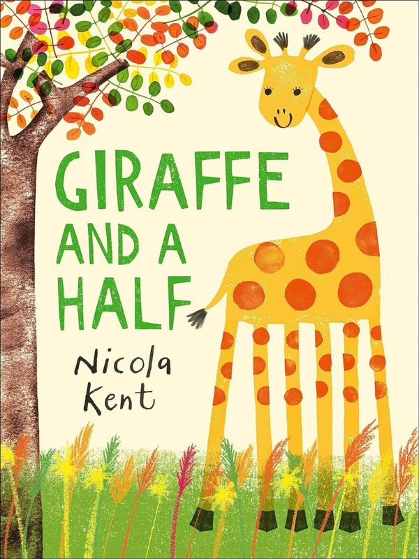 Паперова книга «Giraffe and a Half», автор Нікола Кент - фото №1