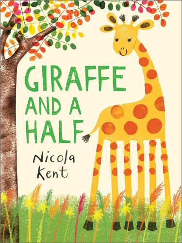 Паперова книга «Giraffe and a Half», автор Нікола Кент - фото №1