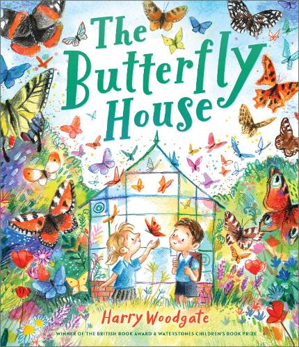 Бумажная книга «The Butterfly House», автор Гарри Вудгейт - фото №1