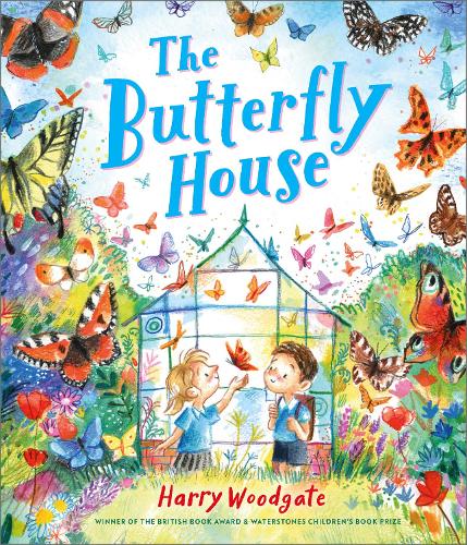 Бумажная книга «The Butterfly House», автор Гарри Вудгейт - фото №1