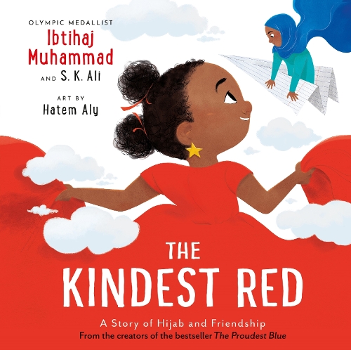 Бумажная книга «The Kindest Red: A Story of Hijab and Friendship», авторов Ибтихадж Мухаммад, С. К. Али - фото №1