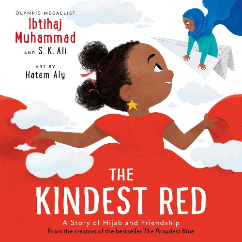 Бумажная книга «The Kindest Red: A Story of Hijab and Friendship», авторов Ибтихадж Мухаммад, С. К. Али - фото №1