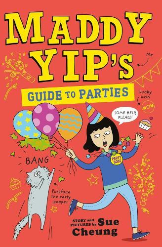 Бумажная книга «Maddy Yip's Guide to Parties», автор Сью Чунг - фото №1