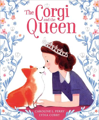 Бумажная книга «The Corgi and the Queen», автор Кэролайн Л. Перри - фото №1