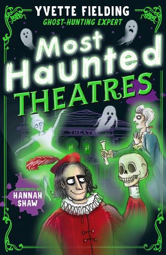 Бумажная книга «Most Haunted Theatres», автор Иветт Филдинг - фото №1
