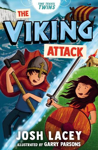 Паперова книга «Time Travel Twins: The Viking Attack», автор Джош Лейсі - фото №1