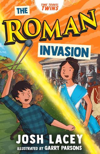 Бумажная книга «Time Travel Twins: The Roman Invasion», автор Джош Лейси - фото №1