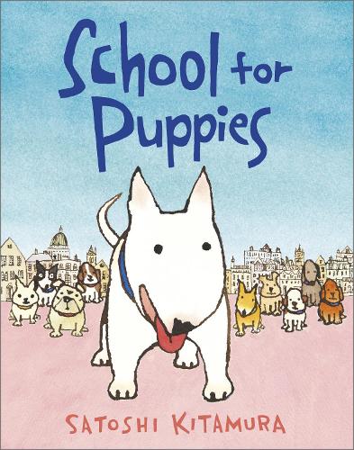 Бумажная книга «School for Puppies», автор Сатоси Китамура - фото №1