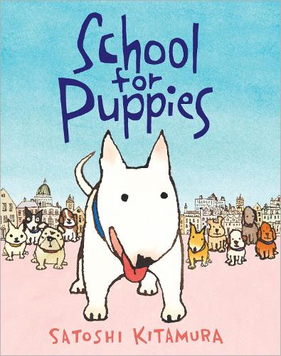 Бумажная книга «School for Puppies», автор Сатоси Китамура - фото №1
