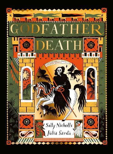 Бумажная книга «Godfather Death», автор Салли Николлс - фото №1