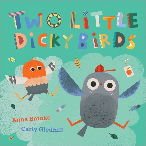 Паперова книга «Two Little Dicky Birds», автор Анна Брук - фото №1