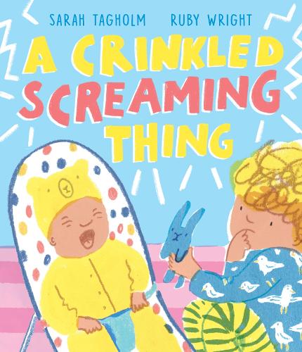 Бумажная книга «A Crinkled Screaming Thing», автор Сара Тагхольм - фото №1