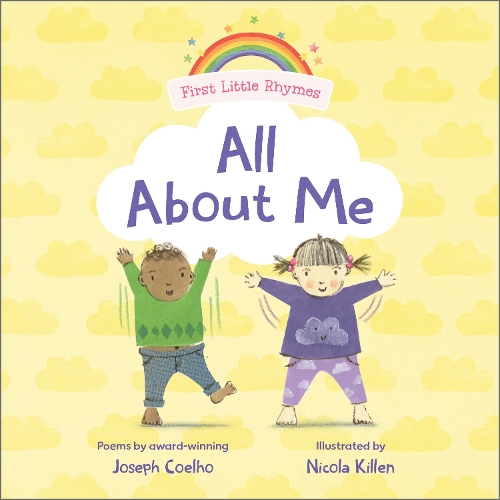 Паперова книга «First Little Rhymes: All About Me», автор Джозеф Коельо - фото №1