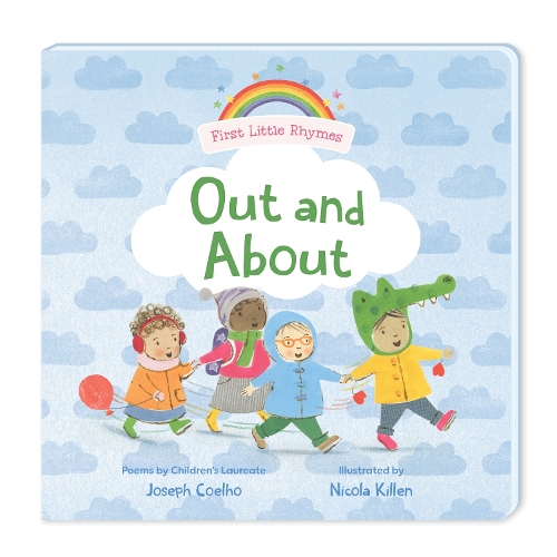 Бумажная книга «First Little Rhymes: Out and About», автор Джозеф Коэльо - фото №1