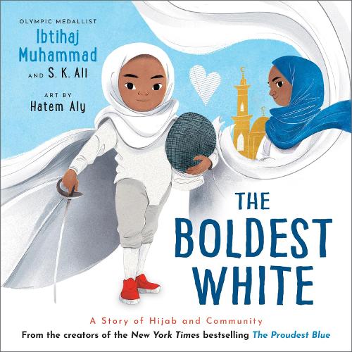 Бумажная книга «The Boldest White: A Story of Hijab and Community», авторов Ибтихадж Мухаммад, С. К. Али - фото №1