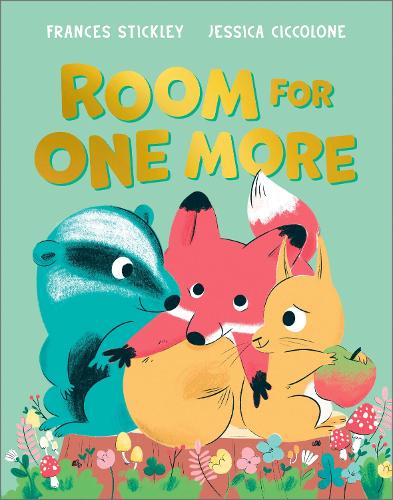 Паперова книга «Room for One More», автор Френсіс Стіклі - фото №1