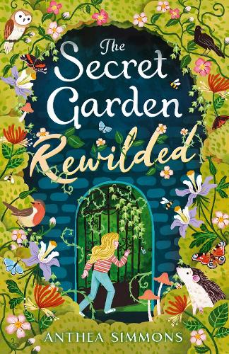 Бумажная книга «The Secret Garden Rewilded», автор Антея Симмонс - фото №1