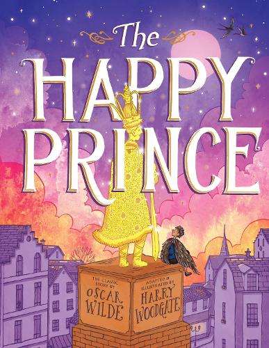 Бумажная книга «The Happy Prince», автор Оскар Уайльд - фото №1