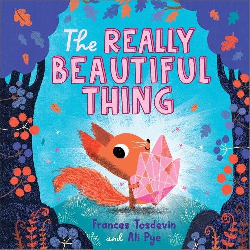 Паперова книга «The Really Beautiful Thing», автор Френсіс Тосдевін - фото №1