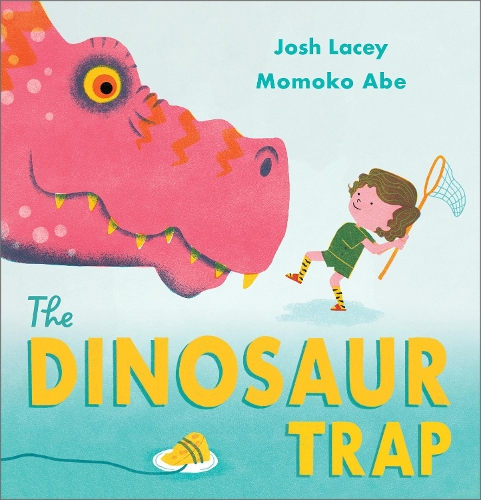Паперова книга «The Dinosaur Trap», автор Джош Лейсі - фото №1